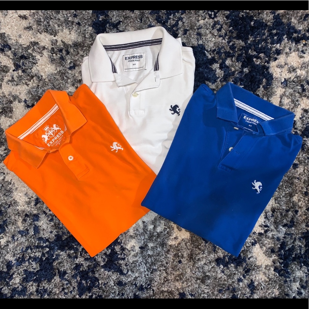 EXP Men's Pique Polo Bundle